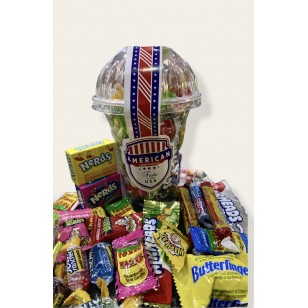 American Candy Pick ‘N’ Mix Cup 200g 12 Cup